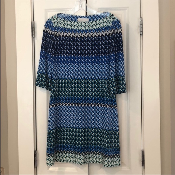 Donna Morgan Dresses & Skirts - Donna Morgan geometric shift dress